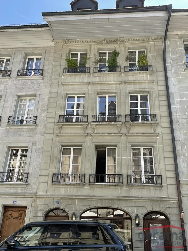 Charmant 2.5 pièces au 4ème étage à Fribourg