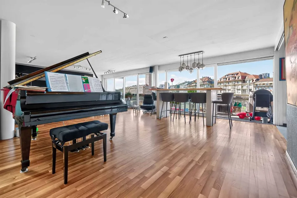 Loft en duplex au cur du centre-ville