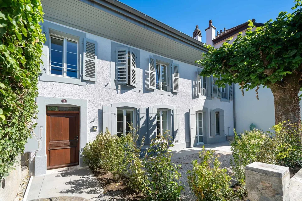 Un appartement de caractère au cur d'un charmant village
