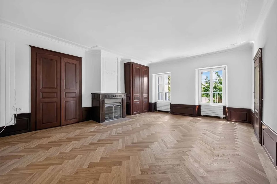 Ein Charakterappartement im Herzen eines charmanten Dorfes