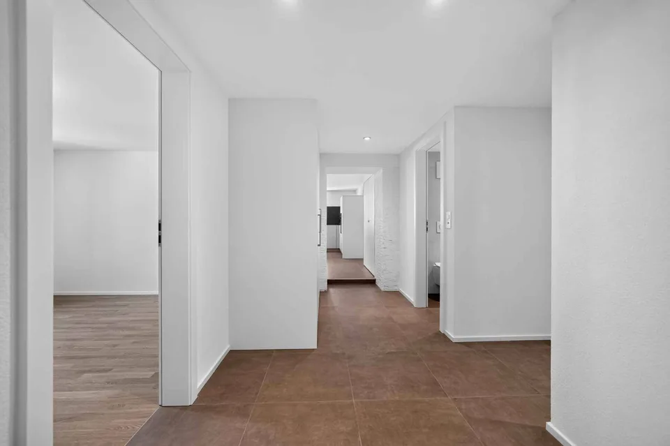 Ein Charakterappartement im Herzen eines charmanten Dorfes