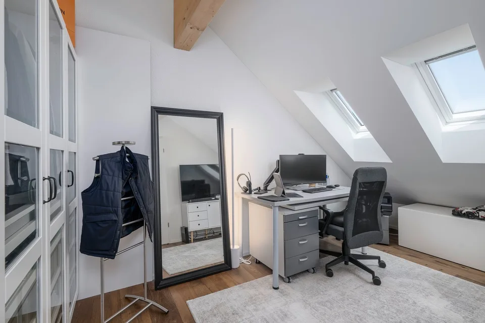 Vivere generosamente - direttamente accanto a Winterthur