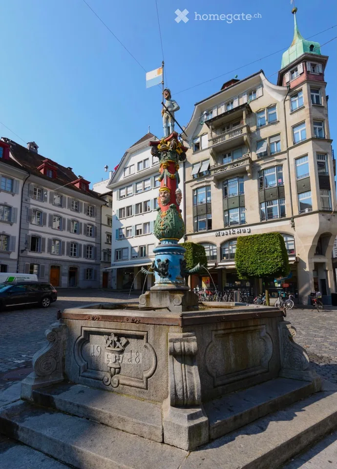 Coffee Shop in Luzern