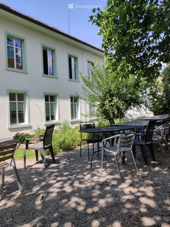 Ufficio luminoso (n. 13) con 55 m² in una posizione tranquilla a Richterswil