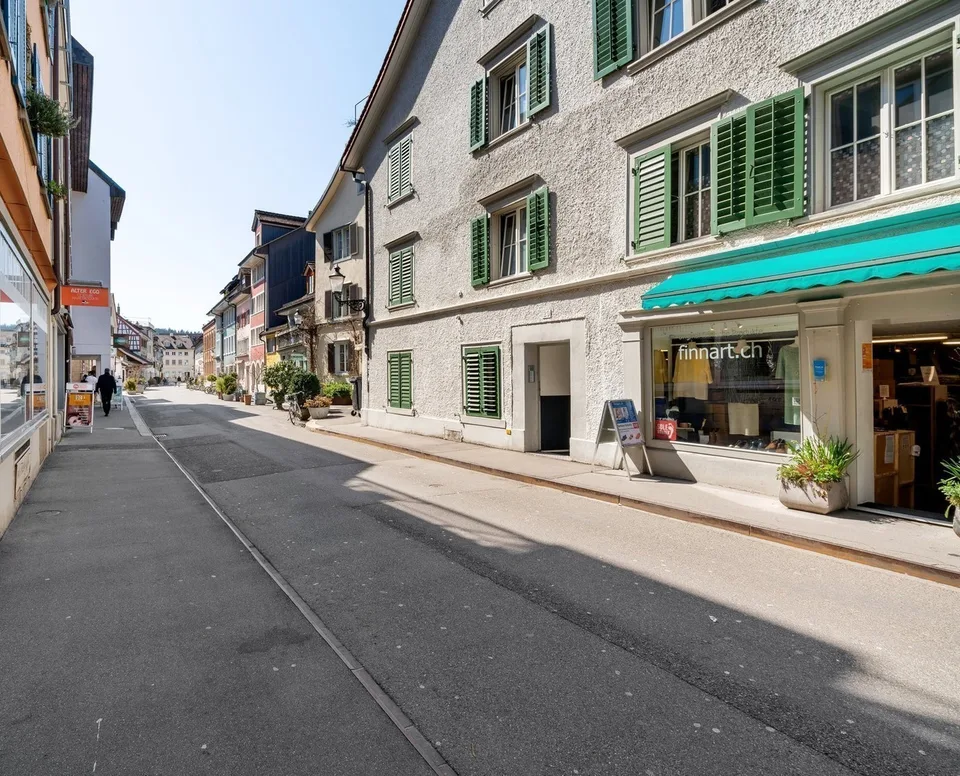 möbliertes Appartement in der Altstadt in Winterthur