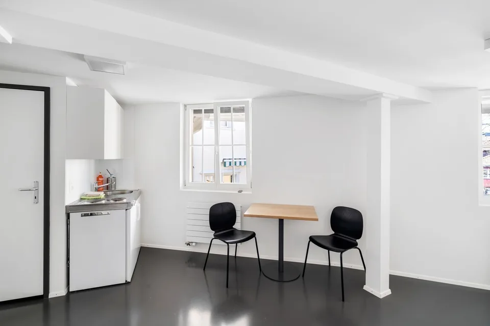 Appartement meublé dans la vieille ville de Winterthur