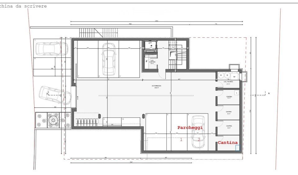 Neue 4.5-Zimmer-Wohnung mit großer Terrasse in Vezia