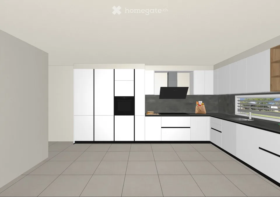 Neue 4.5-Zimmer-Wohnung mit großer Terrasse in Vezia