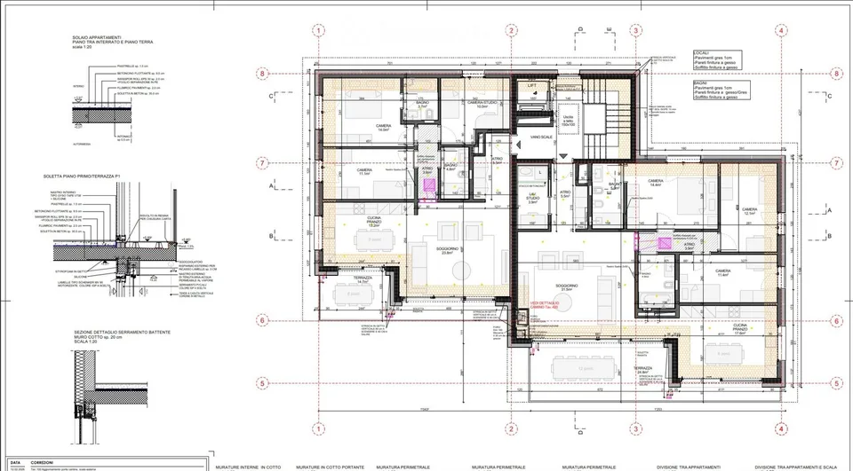 Neue 4.5-Zimmer-Wohnung mit großer Terrasse in Vezia