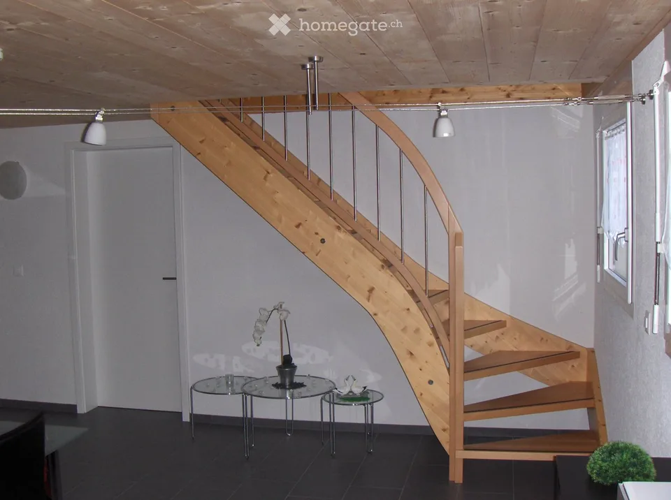 3.5 Zimmer Maisonettewohnung mit Galerie in Langnau