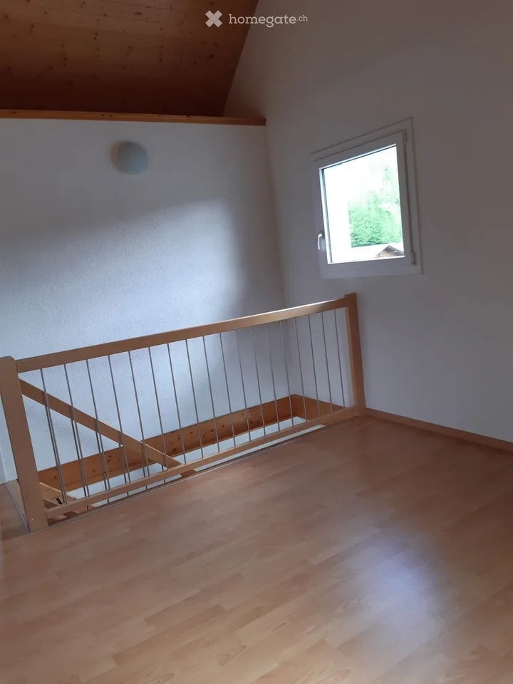 3.5 Zimmer Maisonettewohnung mit Galerie in Langnau
