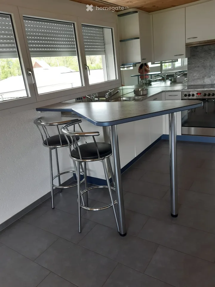 3.5 Zimmer Maisonettewohnung mit Galerie in Langnau