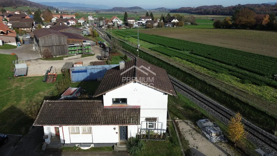 Sanierungsprojekt mit Potenzial in Brüttelen Seeland