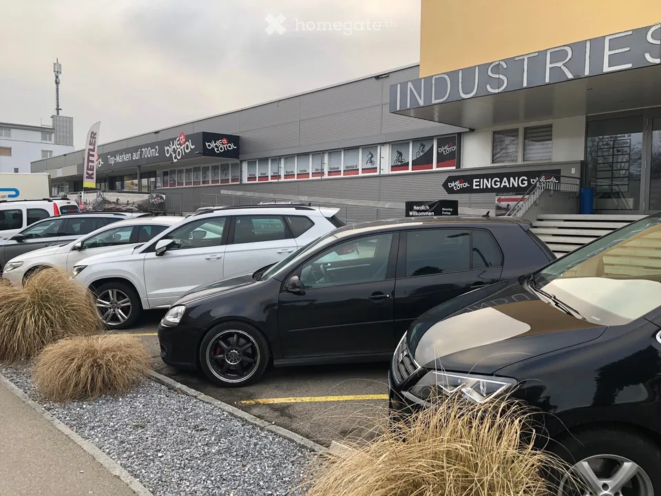 Uffici in una posizione centrale ad Affoltern am Albis