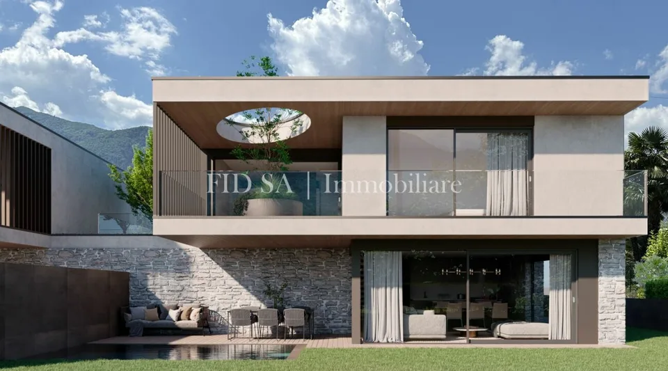 LOSONE - Casa unifamiliare dal design contemporaneo