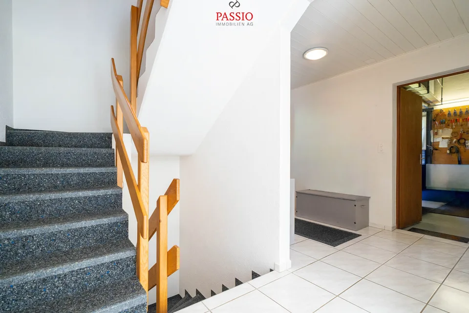 Gepflegtes 5,5-Zimmer Einfamilienhaus mit Pool und grossem Garten