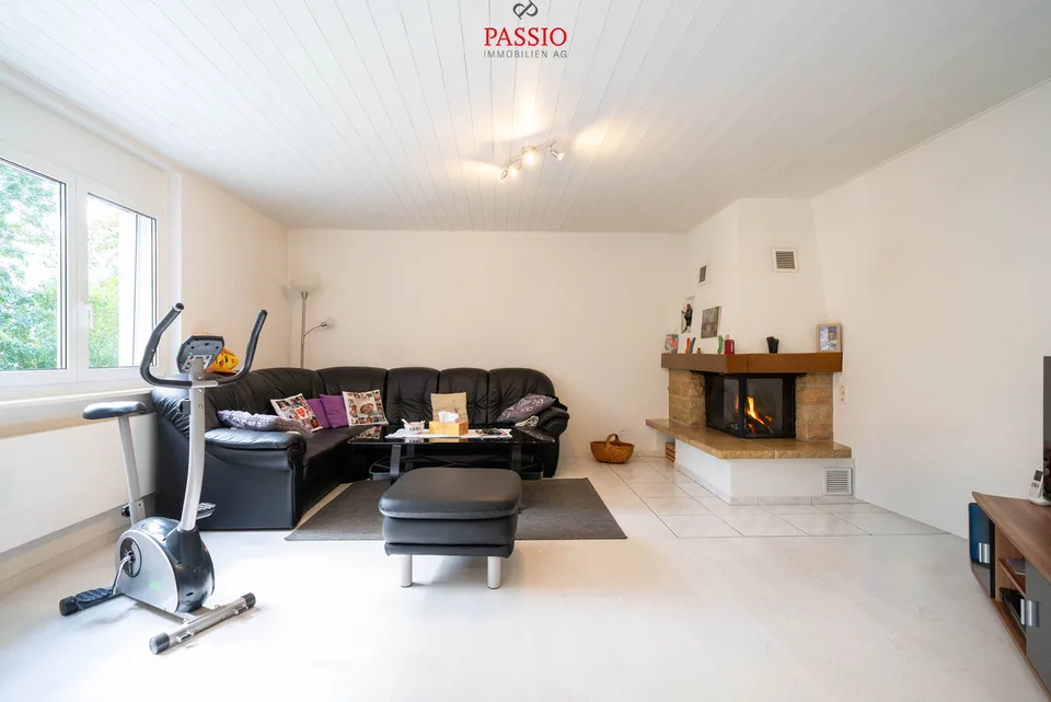 Gepflegtes 5,5-Zimmer Einfamilienhaus mit Pool und grossem Garten