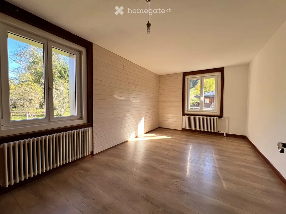 Appartement 3.5pcs 2e étage, balcon, jardin, calme