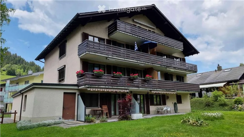 Appartement mansardé de 4,5 pièces confortable