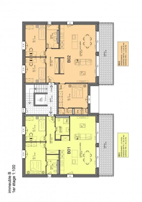 Appartement 4,5 pièces - Enney
