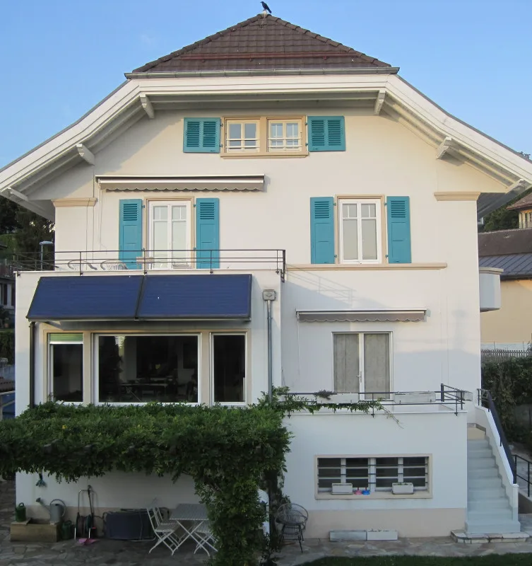Très belle maison locative des années 30 , 3 appts, 582 m2 terrain