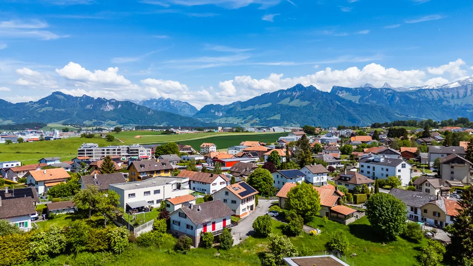 Wohnungen mit 4½ Zimmern in einer gehobenen Wohnanlage in Vuadens