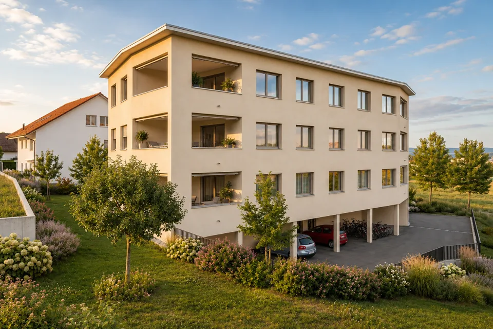 Appartements de 4½ pièces dans promotion de standing à Vuadens