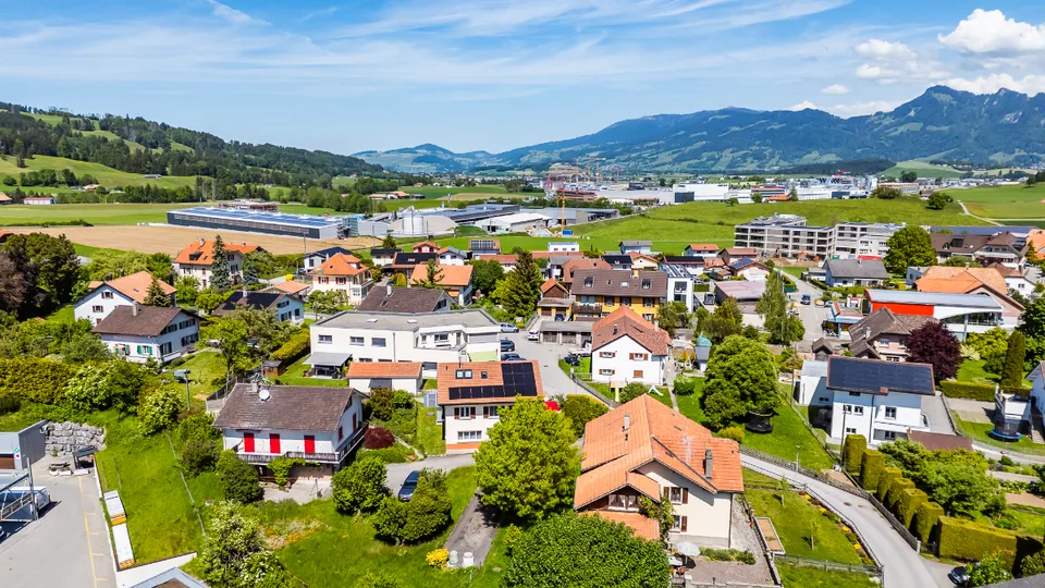 Wohnungen mit 4½ Zimmern in einer gehobenen Wohnanlage in Vuadens