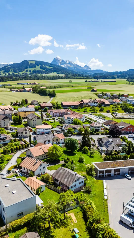 Wohnungen mit 4½ Zimmern in einer gehobenen Wohnanlage in Vuadens