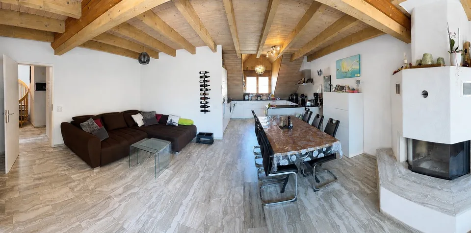 Charmante 4.5-Zimmer-Maisonette-Wohnung in Dottikon – sofort verfügbar!