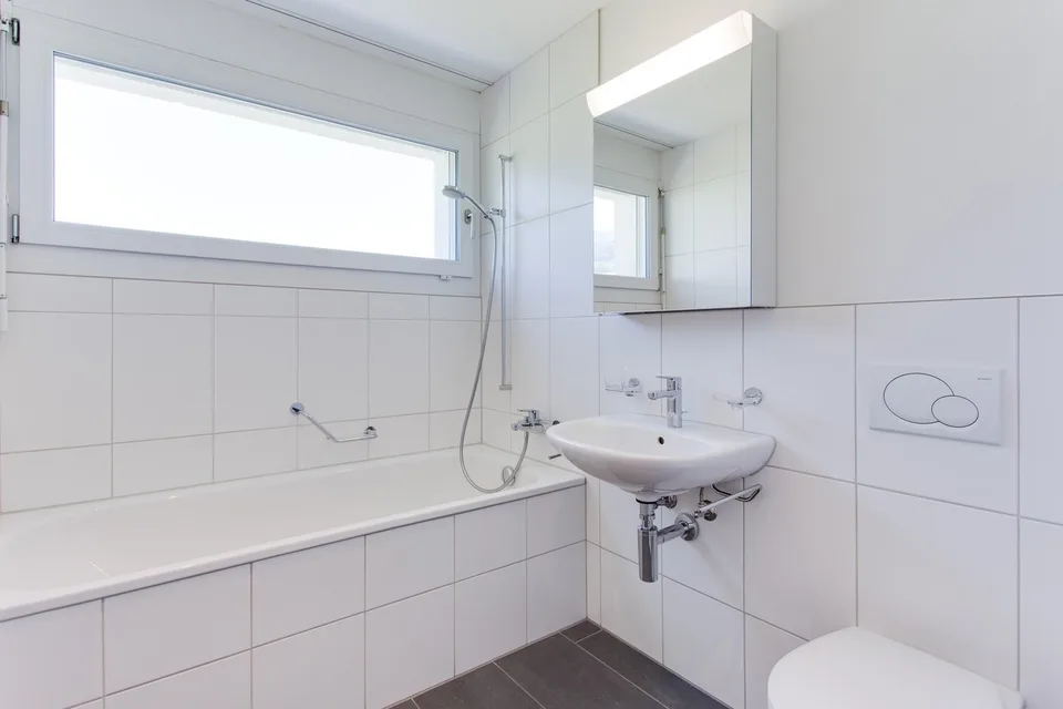 Grosszügige 3.5 Zimmer-Wohnung im Grünen
