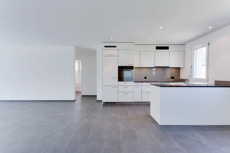Grosszügige 3.5 Zimmer-Wohnung im Grünen