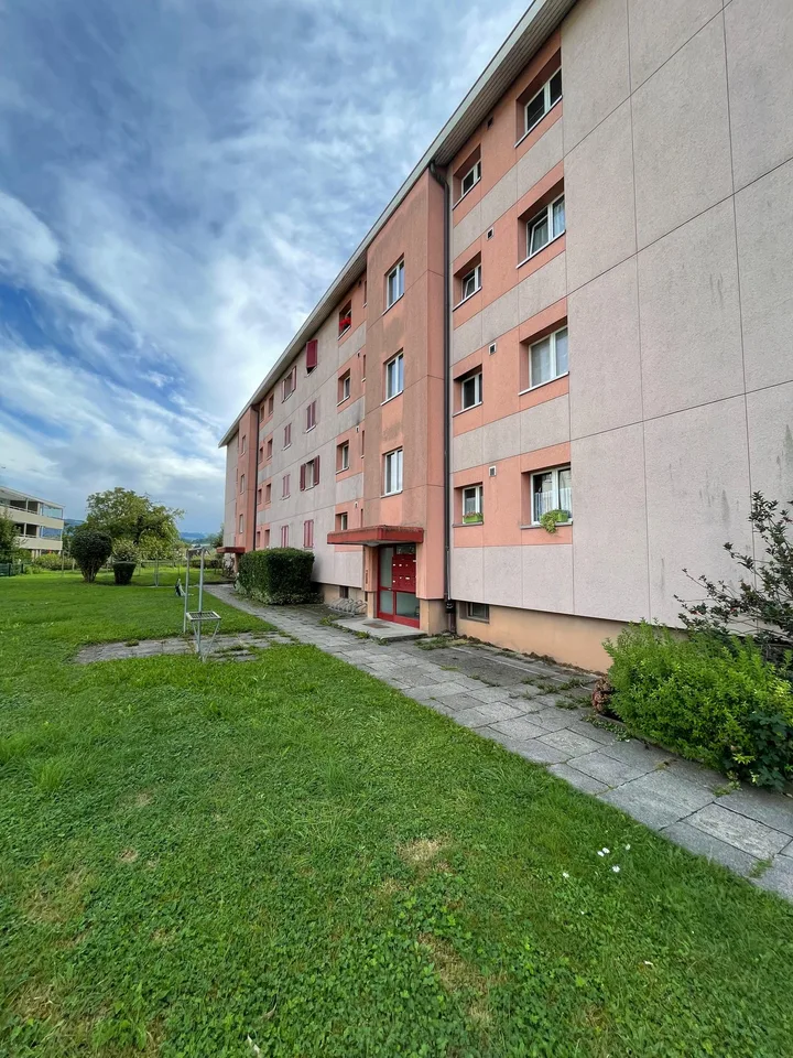 Helle 3-Zimmer-Wohnung mit Balkon in Arbon