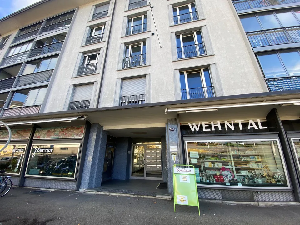 Schöne und stadtnahe Wohnung