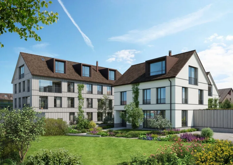 Neubauprojekt "centodue" Freienwil - Attraktives Wohnen im Dorfkern