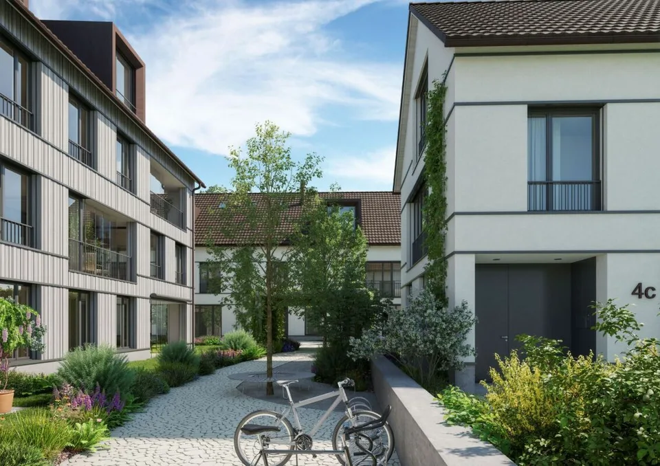 Neubauprojekt "centodue" Freienwil - Attraktives Wohnen im Dorfkern
