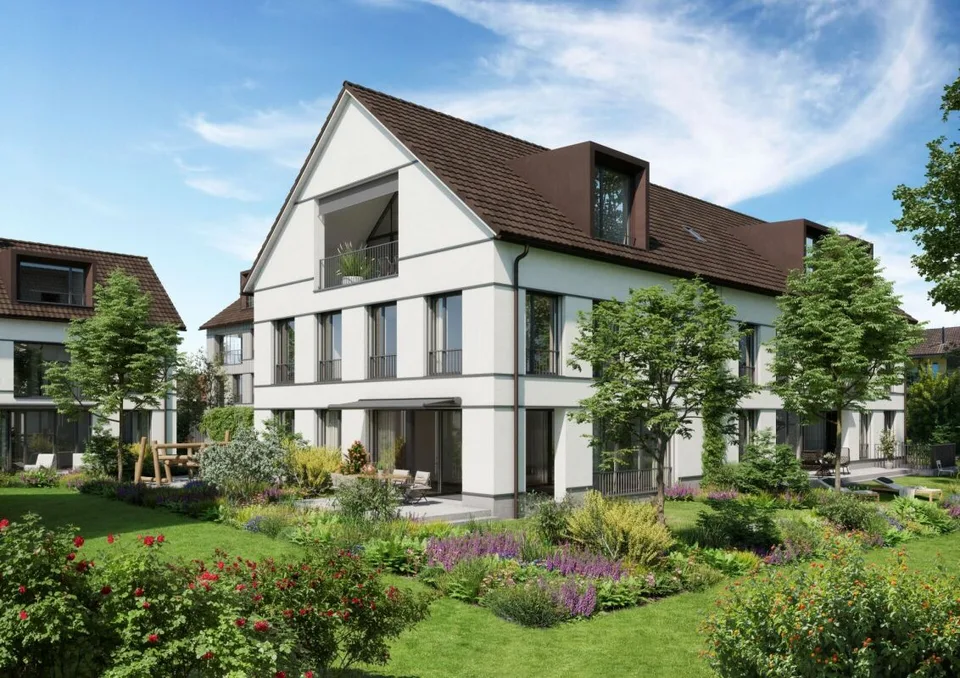 Neubauprojekt "centodue" Freienwil - Attraktives Wohnen im Dorfkern