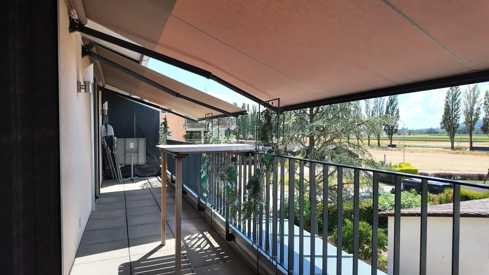 Prachtiges Duplex mit Terrasse, Wintergarten und Whirlpool