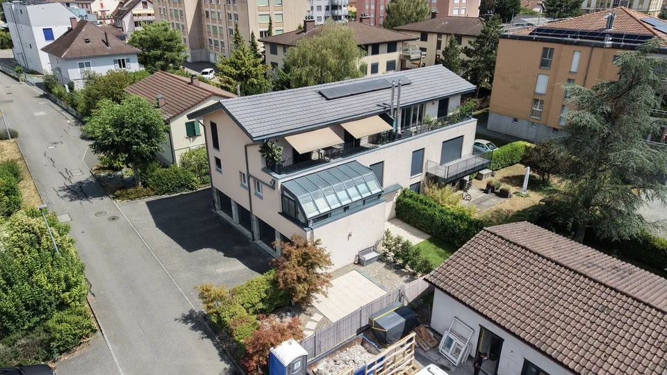 Magnifique duplex avec terrasse, jardin d'hiver et jacuzzi