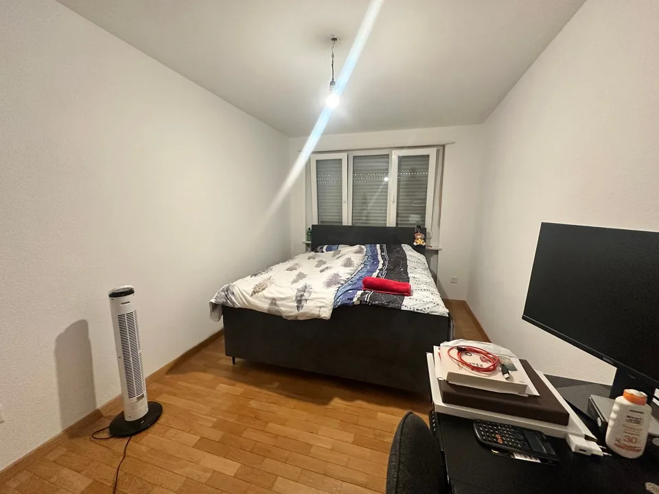 Appartamento di 2 camere accogliente in affitto a Bettlach
