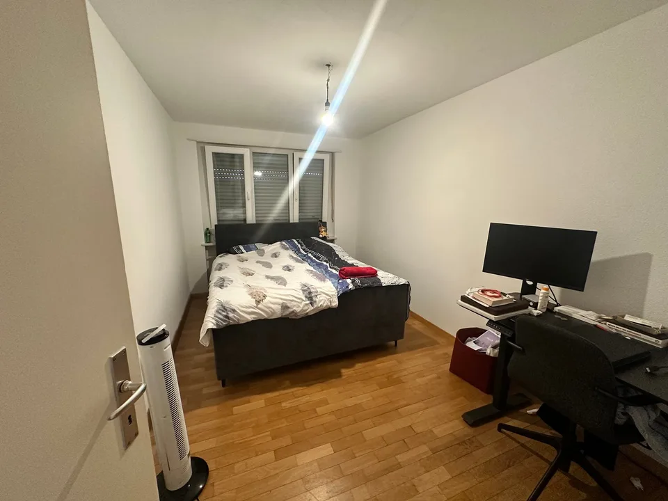 Appartamento di 2 camere accogliente in affitto a Bettlach