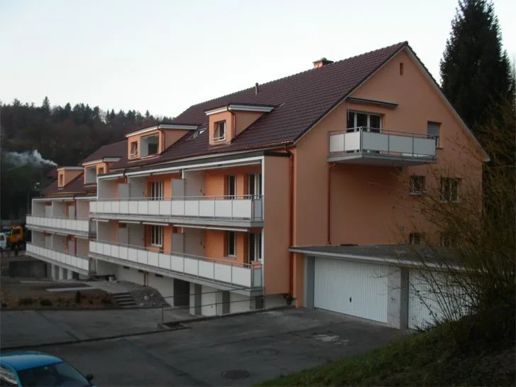 3 1/2-Zimmerwohnung, 1. Stock links