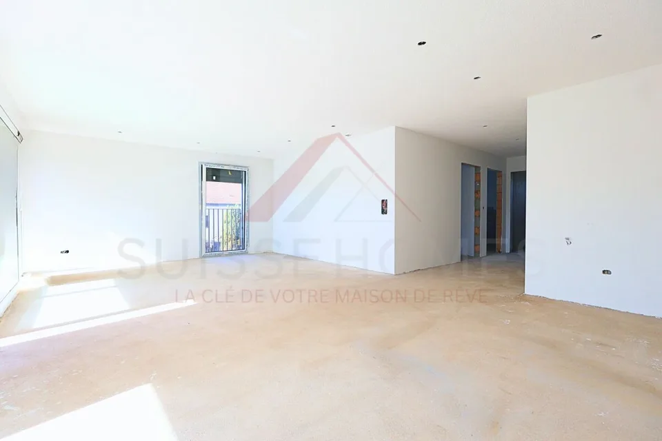 Wohnen mit Stil - moderne 4.5-Zimmer-Wohnung in Düdingen mit grosszügigem Raumgefühl