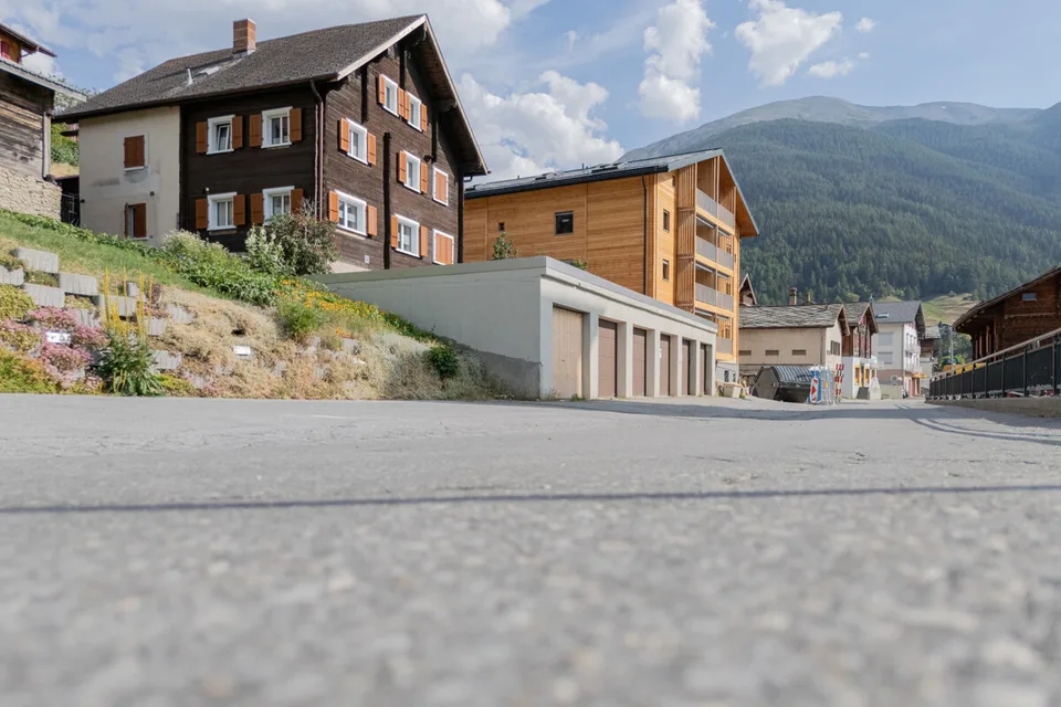 Appartamento di 5.5 locali in affitto (primo occupante): Nuovo edificio Hasol nel centro di B