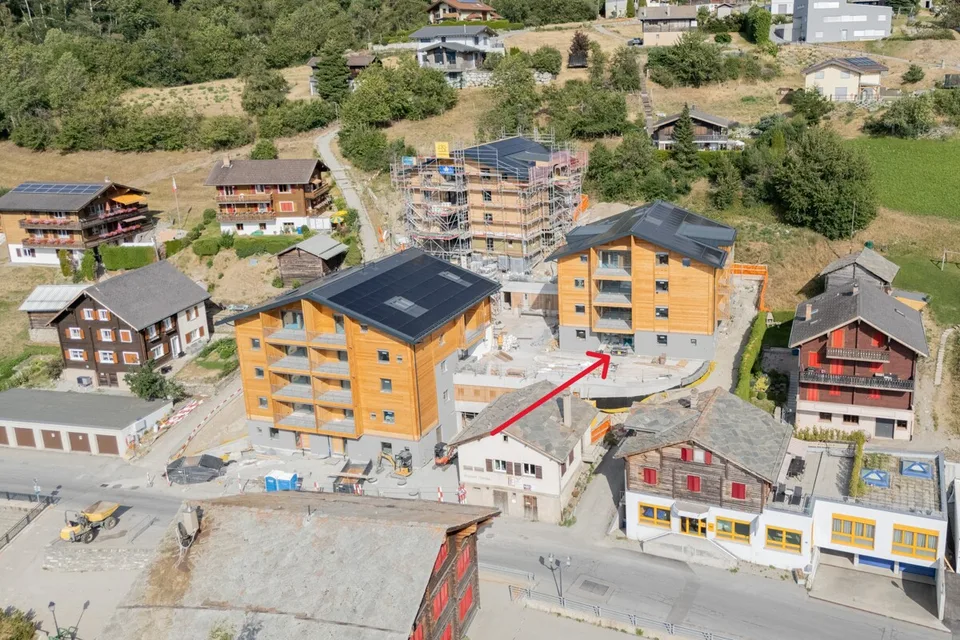 5.5-Zimmerwohnung zur Miete (Erstbezug): Neubau Hasol im Zentrum von B