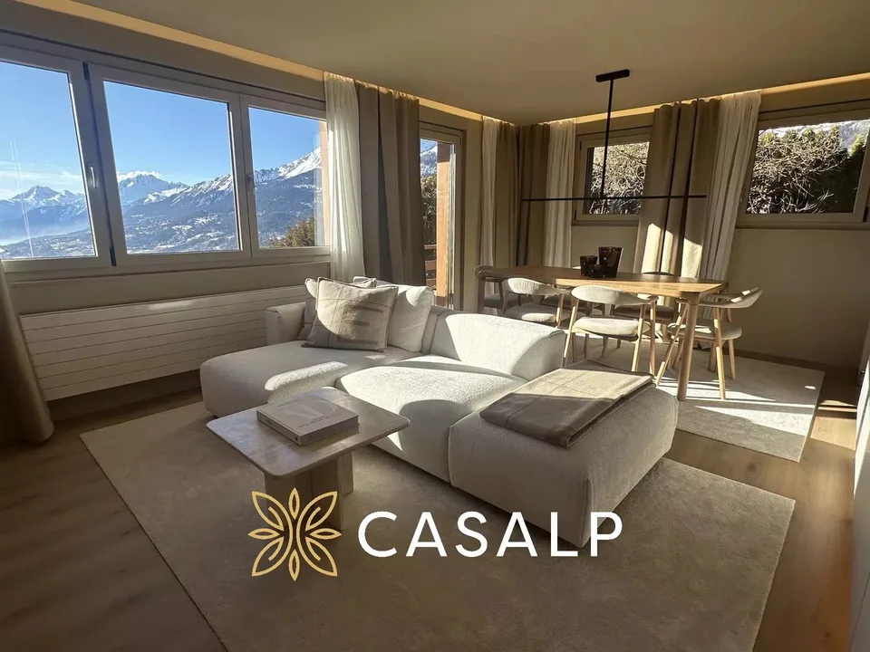 Appartement Exclusif de 3,5 Pièces à Crans-Montana : Un Refuge de Luxe et de Confort