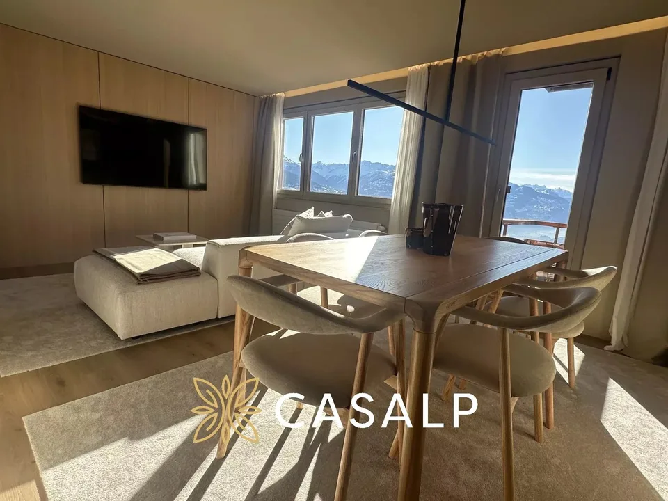 Appartement Exclusif de 3,5 Pièces à Crans-Montana : Un Refuge de Luxe et de Confort