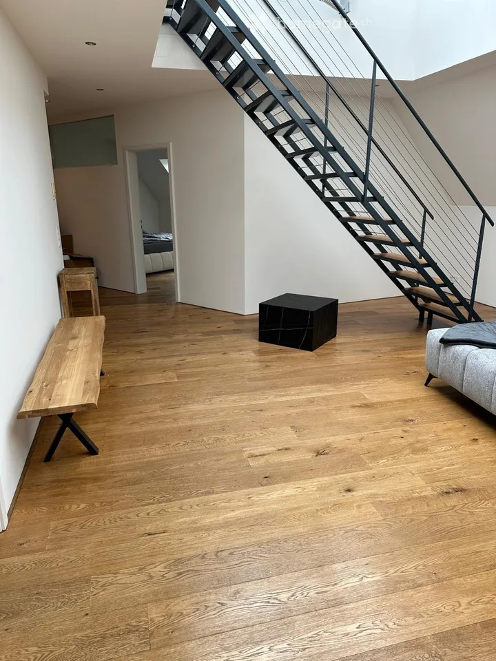 Appartement en Attique Entièrement Meublé avec Terrasse sur le Toit Disponible Immédiatement