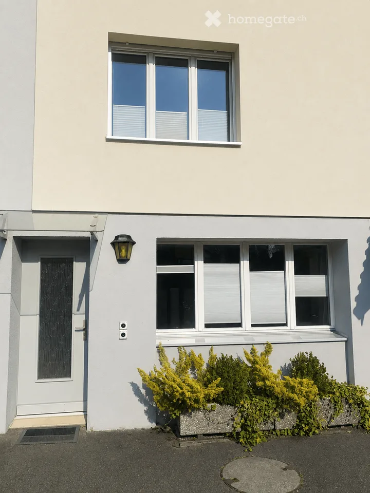 Prima locazione: Appartamento moderno e tranquillo di 2,5 locali al piano terra con terrazza e ingresso separato