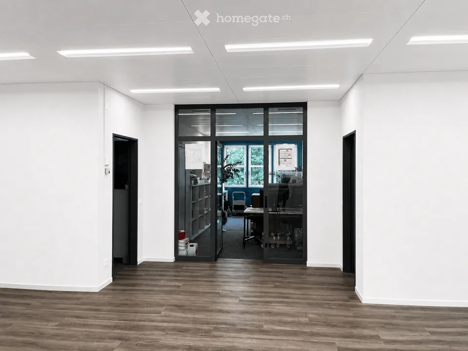 167m2 di spazio per ufficio/studio/terapia ad Aarau, versatile - Moderno & direttamente sul margine del bosco